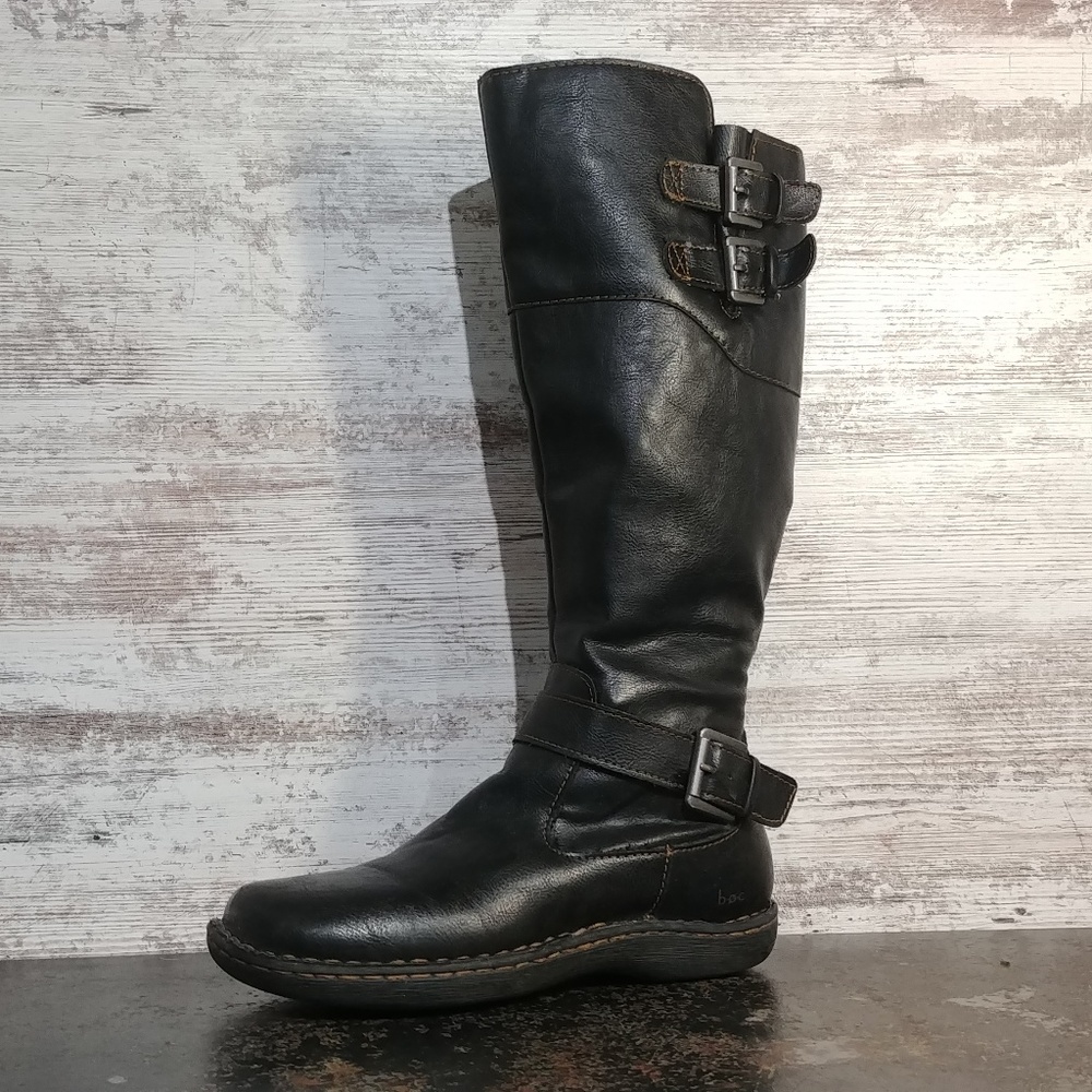 Born BOC Virginia Tall Riding Boots SZ 7
